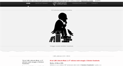 Desktop Screenshot of caffe-letterario.it